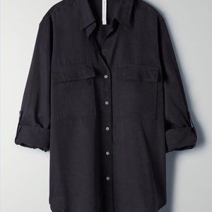 Babaton Utility Button-up Shirt